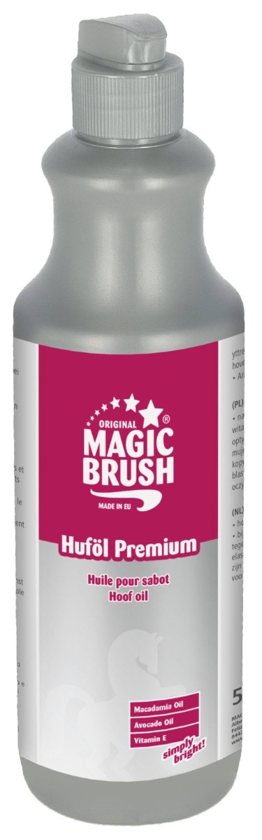Olej do kopyt dla konia MagicBrush Premium 500 ml