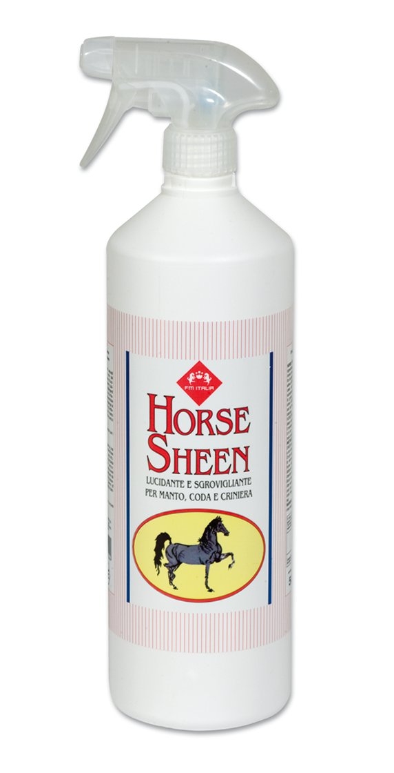 LOTION do sierści grzywy i ogona HORSE SHEEN 1000 ml