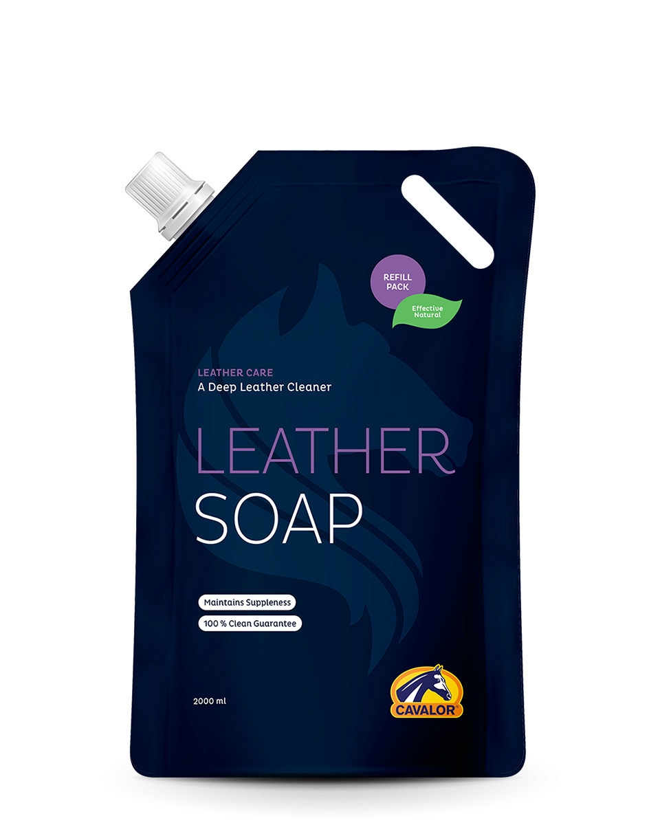 Mydło do wyrobów ze skóry Cavalor Leather Soap 2 L