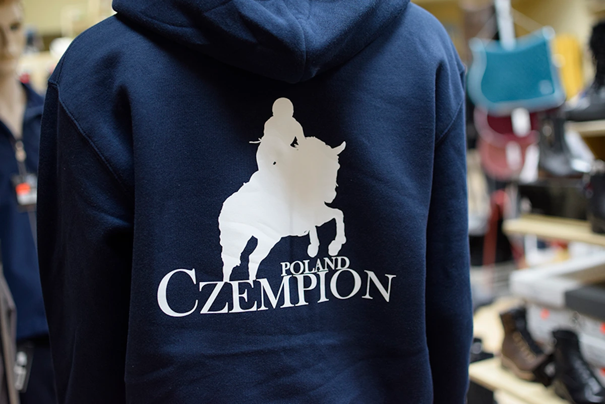 Bluza męska z kapturem Czempion