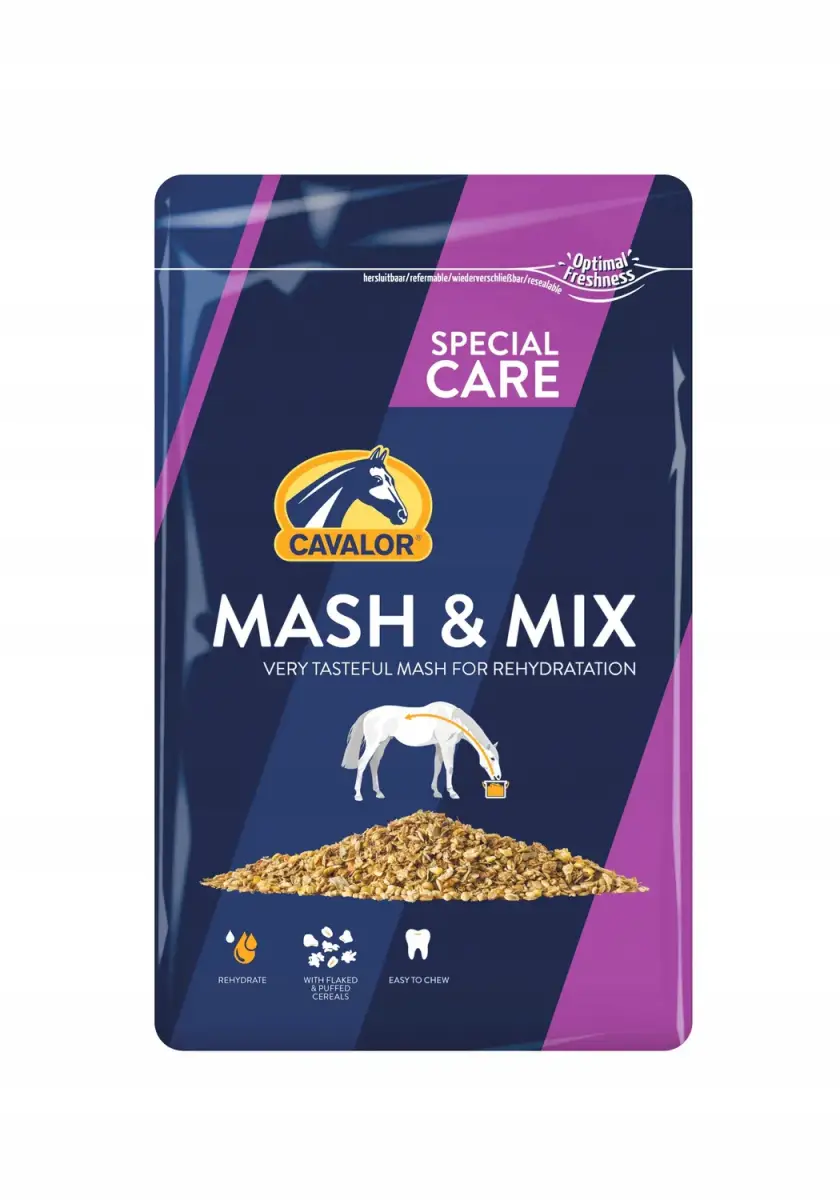 Mesz dla koni Cavalor Mash & Mix 1,5kg