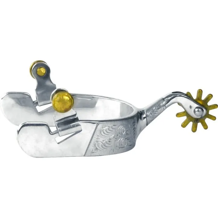 Ostrogi westernowe ze stali nierdzewnej Westride