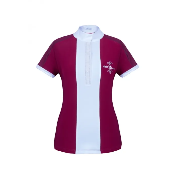 Koszulka konkursowa damska Fair Play Claire Pearl