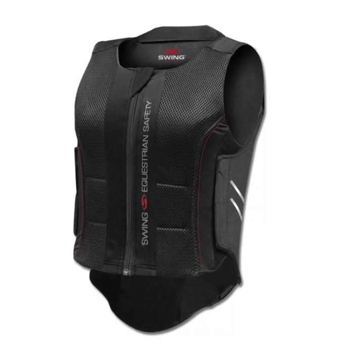 Kamizelka ochronna do jazdy konnej dla dzieci SWING P07