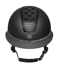 Kask jeździecki Fair Play Quantinum W-V Spotlight Matt Silver