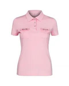 Koszulka jeździecka polo Equestrian Queen Khloe SS25