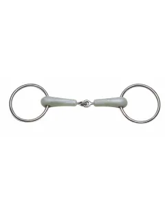 Wędzidło pojedynczo łamane Feeling