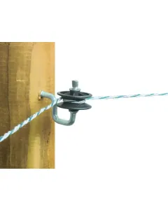 Izolator ogrodzeniowy narożny do plecionek i linek Kerbl