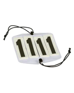 Numerek startowy 4-cyfrowy Covalliero 