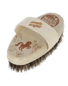 Szczotka ze szlufką twarda MagicBrush WaterLily 14 cm