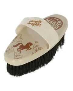 Szczotka ze szlufką, miękka MagicBrush WaterLily 17 cm