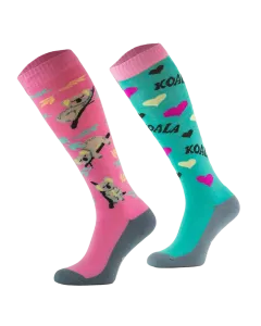 Podkolanówki jeździeckie Comodo SJBW Koala/22