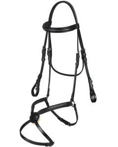 Ogłowie skórzane START Mexico