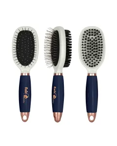 Szczotka dwustronna do grzywy i ogona Fair Play Edel