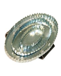 Zgrzebło owalne z ząbkami Kerbl Adlus