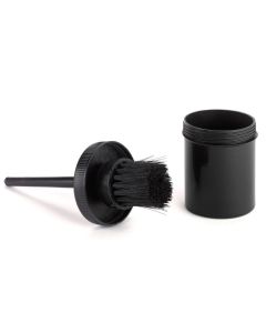 Pędzel do kopyt w pojemniku Covalliero