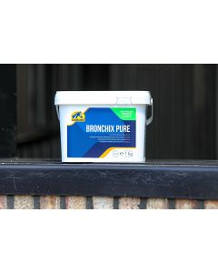 Suplement na kaszel dla konia Cavalor Bronchix Pure 1 kg