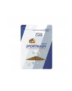 Mesz wysokobiałkowy z elektrolitami dla koni Cavalor Sportmash Recup 1,5kg