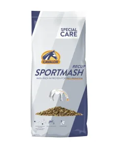 Mesz dla koni sportowych Cavalor Sportmash Recup 15 kg