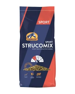 Pasza energetyczna dla koni z wrzodami Cavalor Strucomix Sport 20 kg
