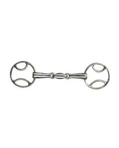 Wędzidło anatomiczne, oliwkowe Feeling 2 Loops