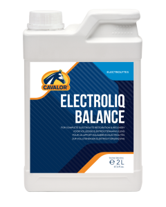 Elektrolity w płynie dla konia Cavalor Electroliq Balance 2 L