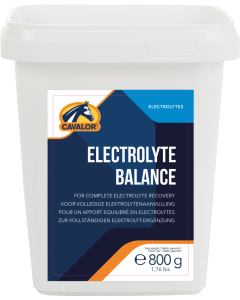 Elektrolity dla konia w proszku Cavalor Electrolyte Balance 800 g
