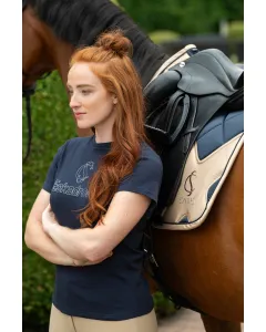 Koszulka jeździecka damska Eskadron Classic Sports S/S 2026