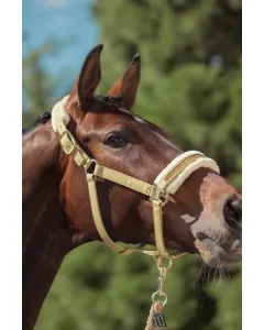 Kantar Eskadron Faux Leather Jewel Faux Fur Heritage 25/26