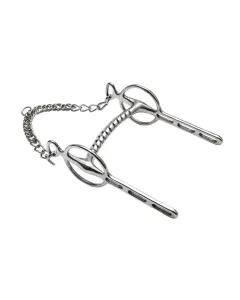 Wędzidło zaprzęgowe jednostronnie skręcane Feeling Liverpool