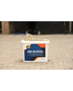 Suplement na kopyta dla konia Cavalor Hoof Aid Special 5 kg