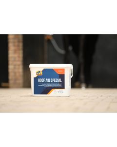 Suplement na kopyta konia Cavalor Hoof Aid Special 20 kg