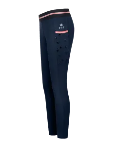 Legginsy jeździeckie dziecięce termiczne ELT Lucky Leni