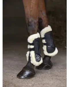 Ochraniacze dla konia z futerkiem Norton XTR