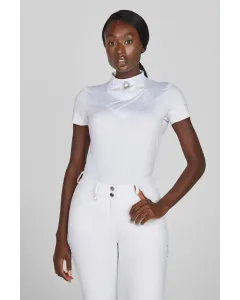 Koszulka jeździecka konkursowa damska Pikeur Competition Shirt S/S 2026