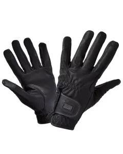 Rękawiczki jeździeckie sk&oacute;rzane Hippica Yellowstone