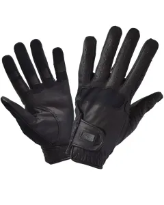 Rękawiczki jeździeckie sk&oacute;rzane Hippica Yosemite