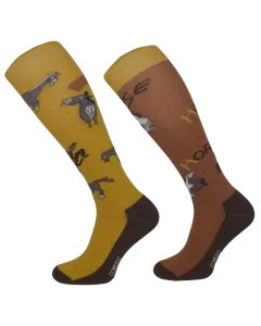 Podkolanówki jeździeckie Comodo SJBW Mustang/50