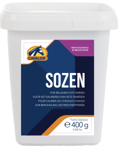 Suplement dla koni nerwowych Cavalor SoZen 400 g