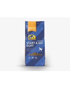 Pasza dla źrebiąt Cavalor Start & Go Soft 15 kg