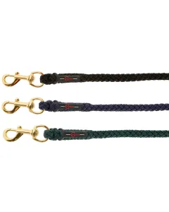 Uwiąz dla konia ze zwykłym karabińczykiem Covalliero Topline