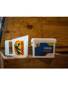 Pre i probiotyki dla konia Cavalor VitaFlora 2 kg