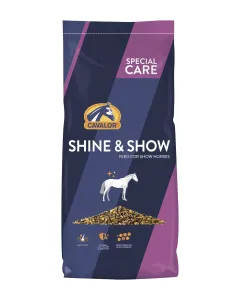 Pasza dla koni pokazowych Cavalor Shine & Show 20 kg