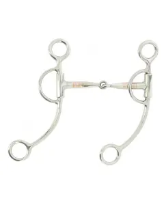 Wędzidło westernowe pojedynczo łamane Feeling Brise