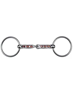 Wędzidło z miedzianymi rolkami Feeling Mac Genis