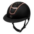 Kask jeździecki Fair Play Quantinum Chic W-V Rosegold