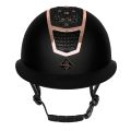 Kask jeździecki Fair Play Quantinum Chic W-V Rosegold