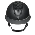 Kask jeździecki Fair Play Quantinum W-V Sportlight Matt Silver