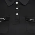 Koszulka jeździecka polo Equestrian Queen Khloe SS25