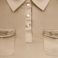 Koszulka jeździecka polo Equestrian Queen Khloe SS25